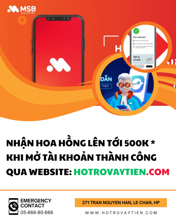 QC nhan hoa hong khi mo tai khoan tai hotrovaytien